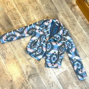 Jacket, Aztec